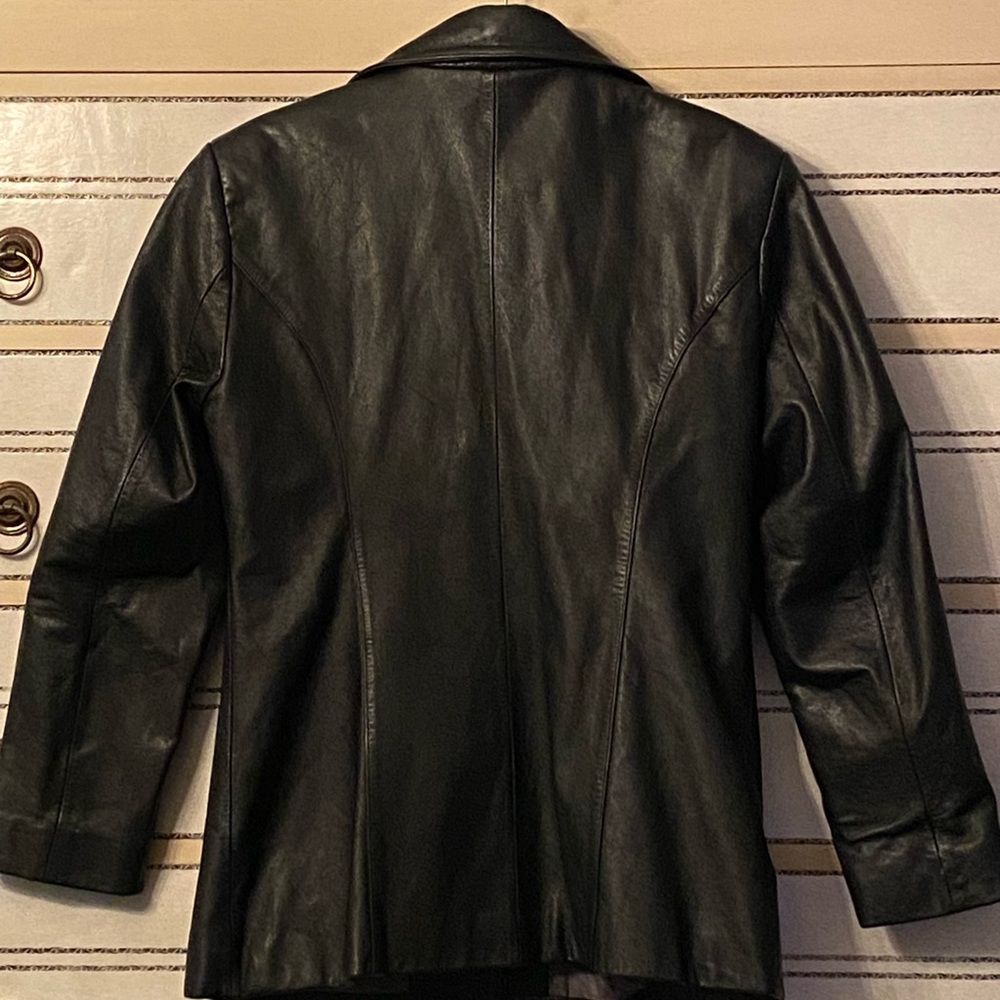 Maxima Leather Jacket - image 2